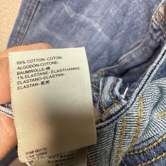 Anthropologie Pilcro and the Letterpress Slim Boyfriend Jeans Size 27 - Picture 5 of 9